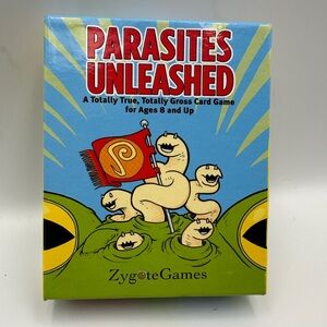 Parasites Unleashed by Zygote Games Science Based, Educational Card Game